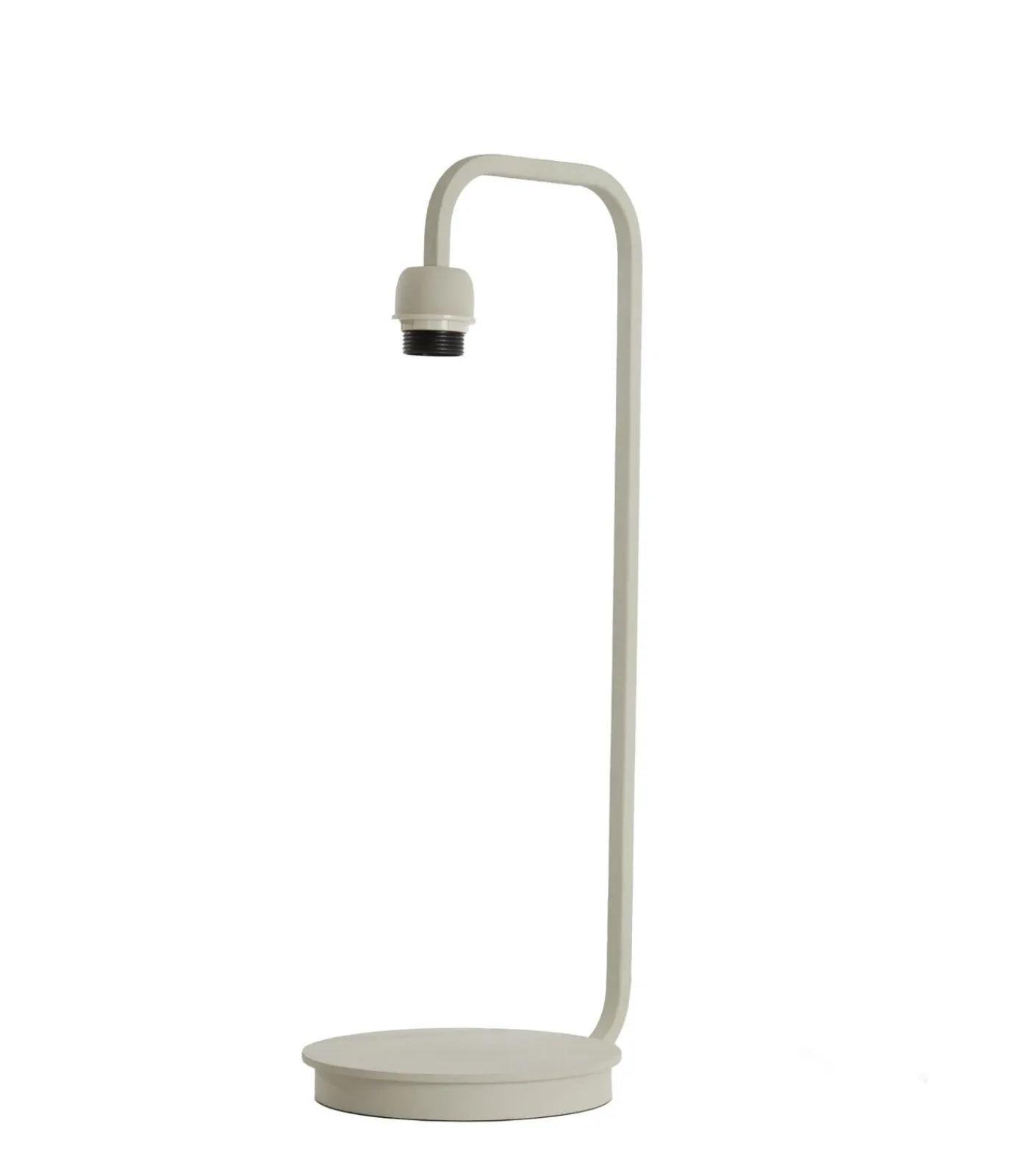 Lampvoet Mareno - Wit - 26,5x20x60cm Tafellampen