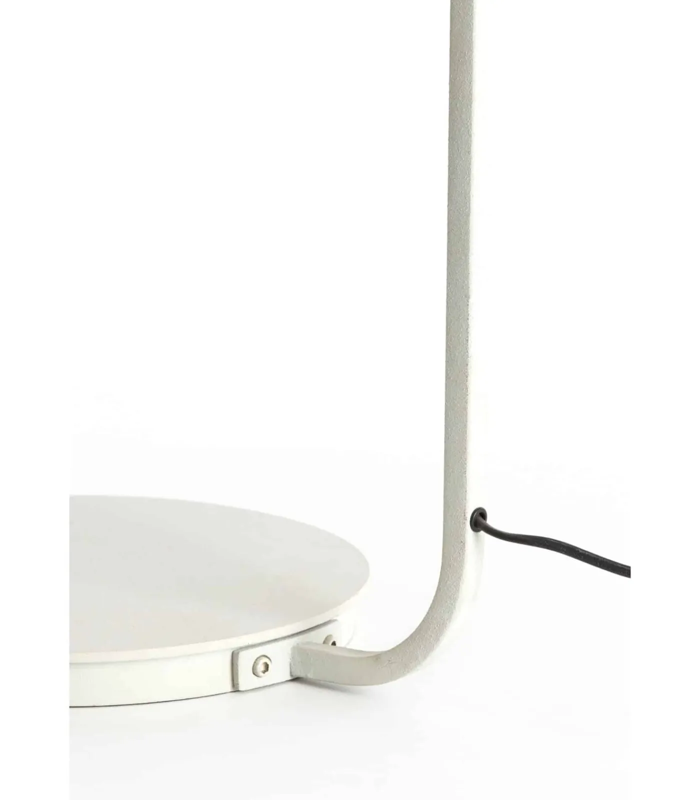 Lampvoet Mareno - Wit - 26,5x20x60cm Tafellampen