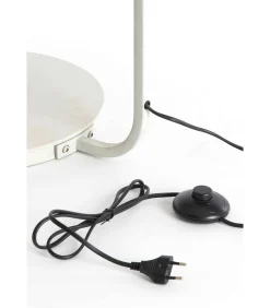 Lampvoet Mareno - Wit - 26,5x20x60cm Tafellampen