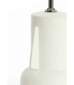 Discount Lampvoet Mataram - Wit - Ø16cm Tafellampen