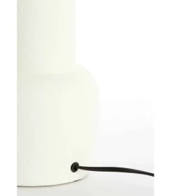 Discount Lampvoet Mataram - Wit - Ø16cm Tafellampen