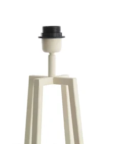 Lampvoet Miley - Wit - Ø21cm Tafellampen