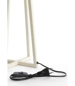 Lampvoet Miley - Wit - Ø21cm Tafellampen