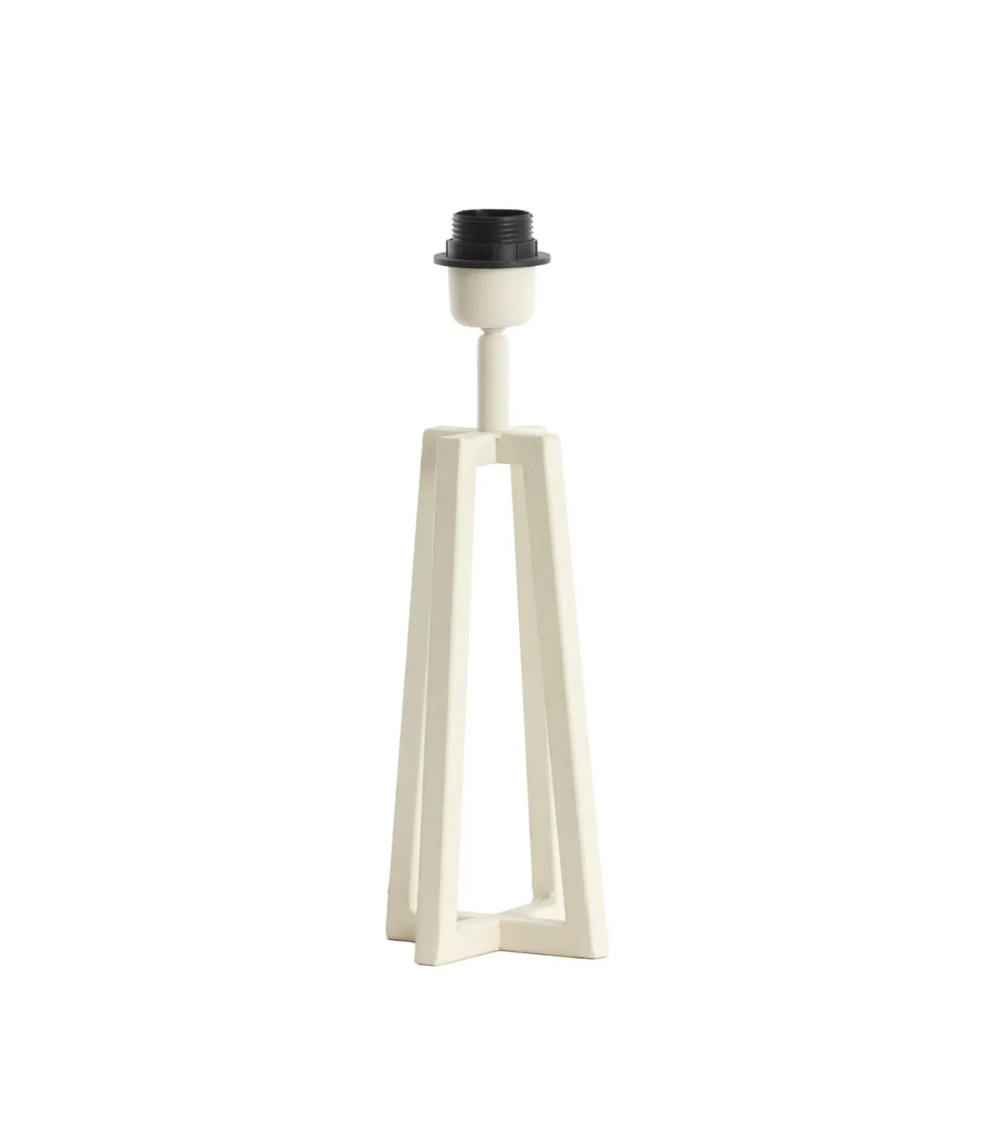 Best Lampvoet Miley - Wit - 11,5x11,5x31cm Tafellampen