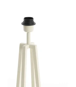 Best Lampvoet Miley - Wit - 11,5x11,5x31cm Tafellampen