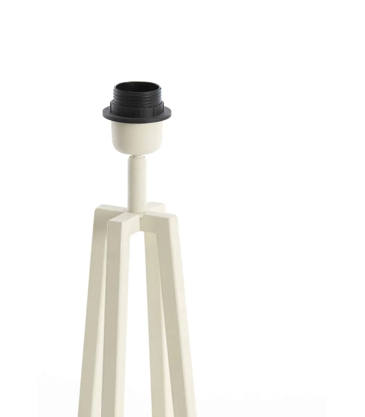 Best Lampvoet Miley - Wit - 11,5x11,5x31cm Tafellampen