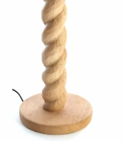 New Lampvoet Nanno - Bruin - Ø15cm Tafellampen