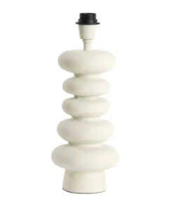 Clearance Lampvoet Olona - Wit - Ø16x35cm Muurverlichting