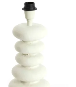 Clearance Lampvoet Olona - Wit - Ø16x35cm Muurverlichting