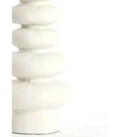 Clearance Lampvoet Olona - Wit - Ø16x35cm Muurverlichting