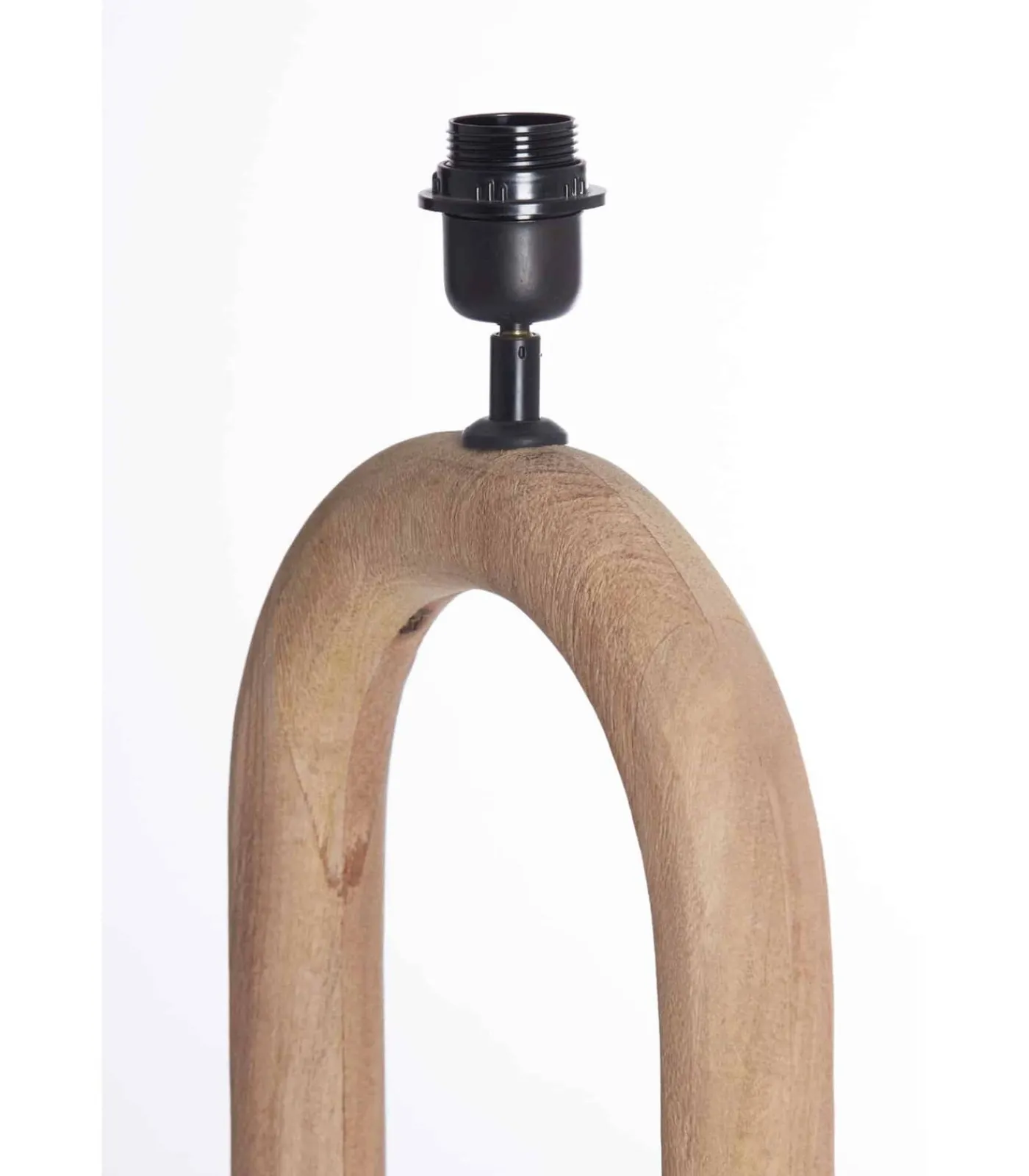 Outlet Lampvoet Paceco - Bruin - 20x12x44cm Tafellampen