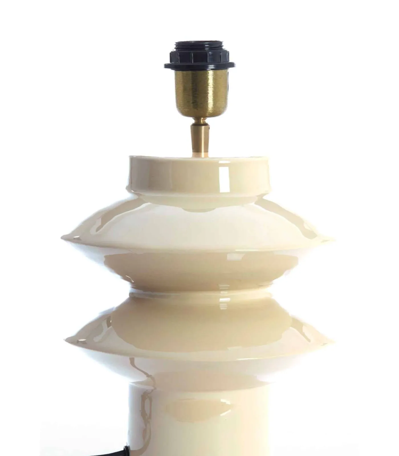 Sale Lampvoet Petch - Grijs - Ø22cm Tafellampen