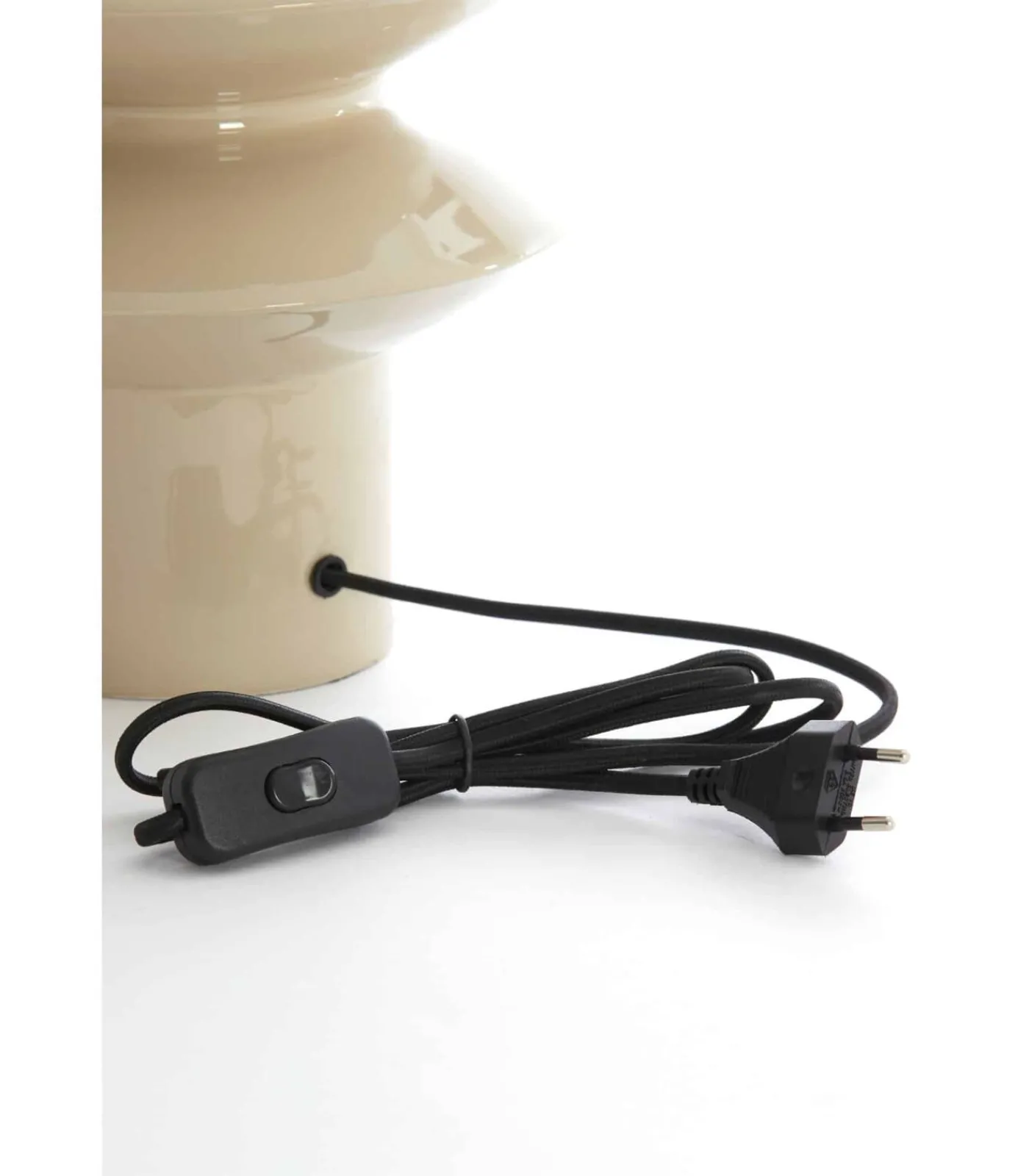 Sale Lampvoet Petch - Grijs - Ø22cm Tafellampen