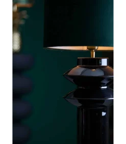 Outlet Lampvoet Petch - Zwart - Ø22cm Tafellampen