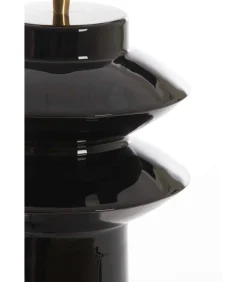 Outlet Lampvoet Petch - Zwart - Ø22cm Tafellampen