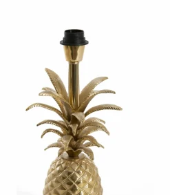 Discount Lampvoet Pineapple - Goud - 20x19x37cm Tafellampen