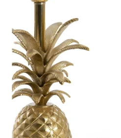 Discount Lampvoet Pineapple - Goud - 20x19x37cm Tafellampen