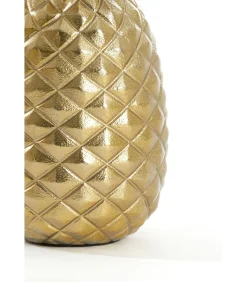 Discount Lampvoet Pineapple - Goud - 20x19x37cm Tafellampen