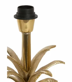 Discount Lampvoet Pineapple - Goud - 20x19x37cm Tafellampen