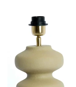 New Lampvoet Soroca - Bruin - Ø15x24cm Muurverlichting