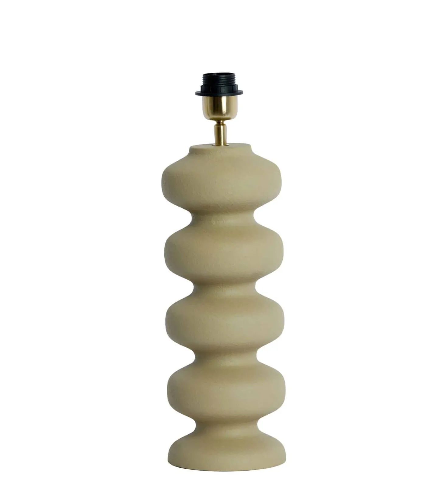 Sale Lampvoet Soroca - Bruin - Ø15x42cm Muurverlichting