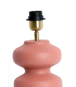 Clearance Lampvoet Soroca - Roze - Ø15x42cm Muurverlichting