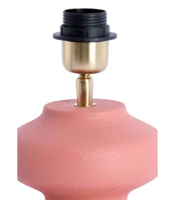 Best Lampvoet Soroca - Roze - Ø15x24cm Muurverlichting