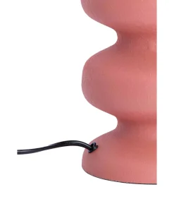 Best Lampvoet Soroca - Roze - Ø15x24cm Muurverlichting