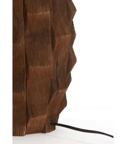 Clearance Lampvoet Takabe - Bruin - Ø21cm Tafellampen