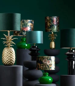 Hot Lampvoet Verde - Groen - Ø28,5x33cm Tafellampen