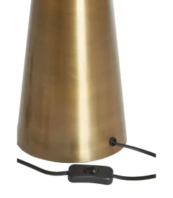 Sale Lampvoet Yelos - Brons - Ø18cm Tafellampen