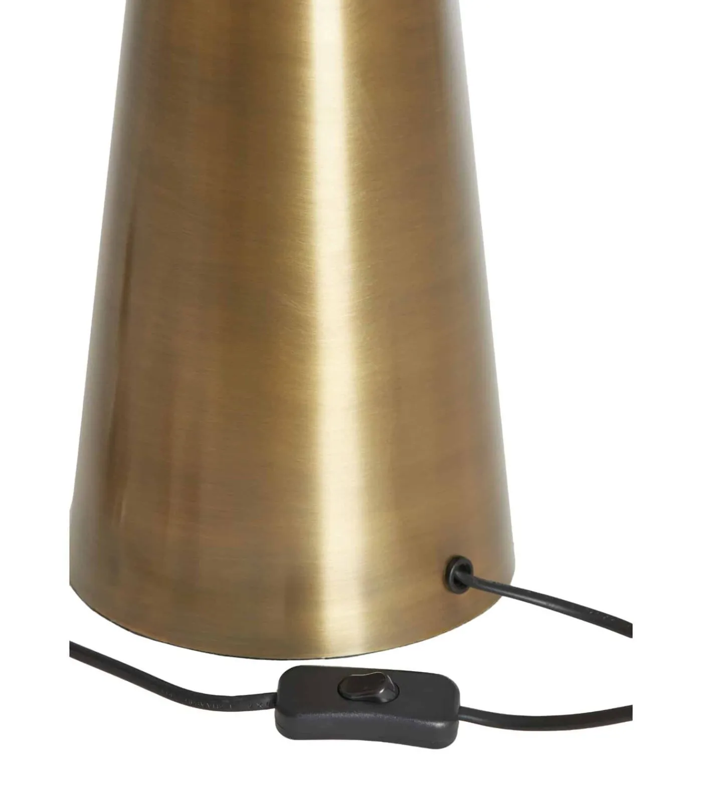 Sale Lampvoet Yelos - Brons - Ø18cm Tafellampen