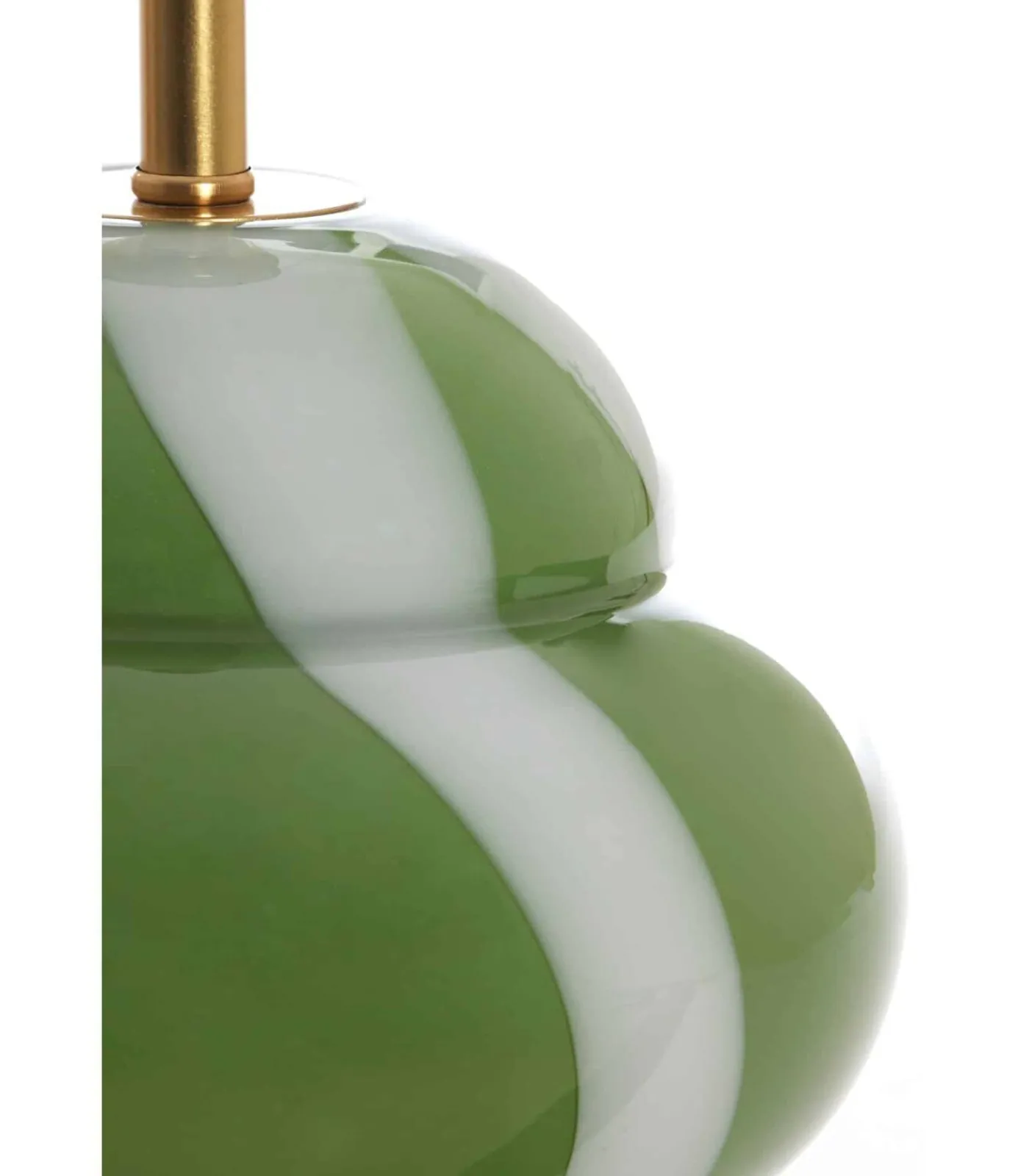 Lampvoet Ylien - Groen - Ø22cm Tafellampen