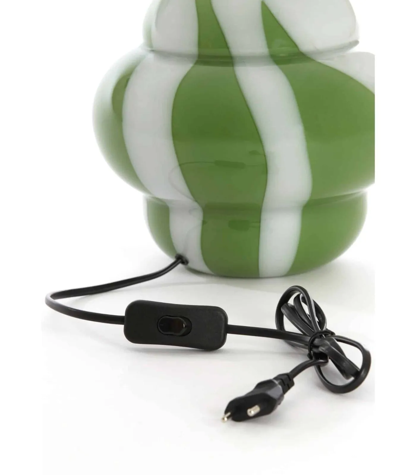 Lampvoet Ylien - Groen - Ø22cm Tafellampen