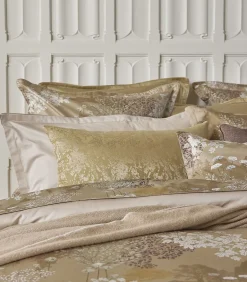 Lande - Kussensloop in katoen satijn met print Kussenslopen