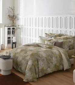 Lande - Kussensloop in katoen satijn met print Kussenslopen