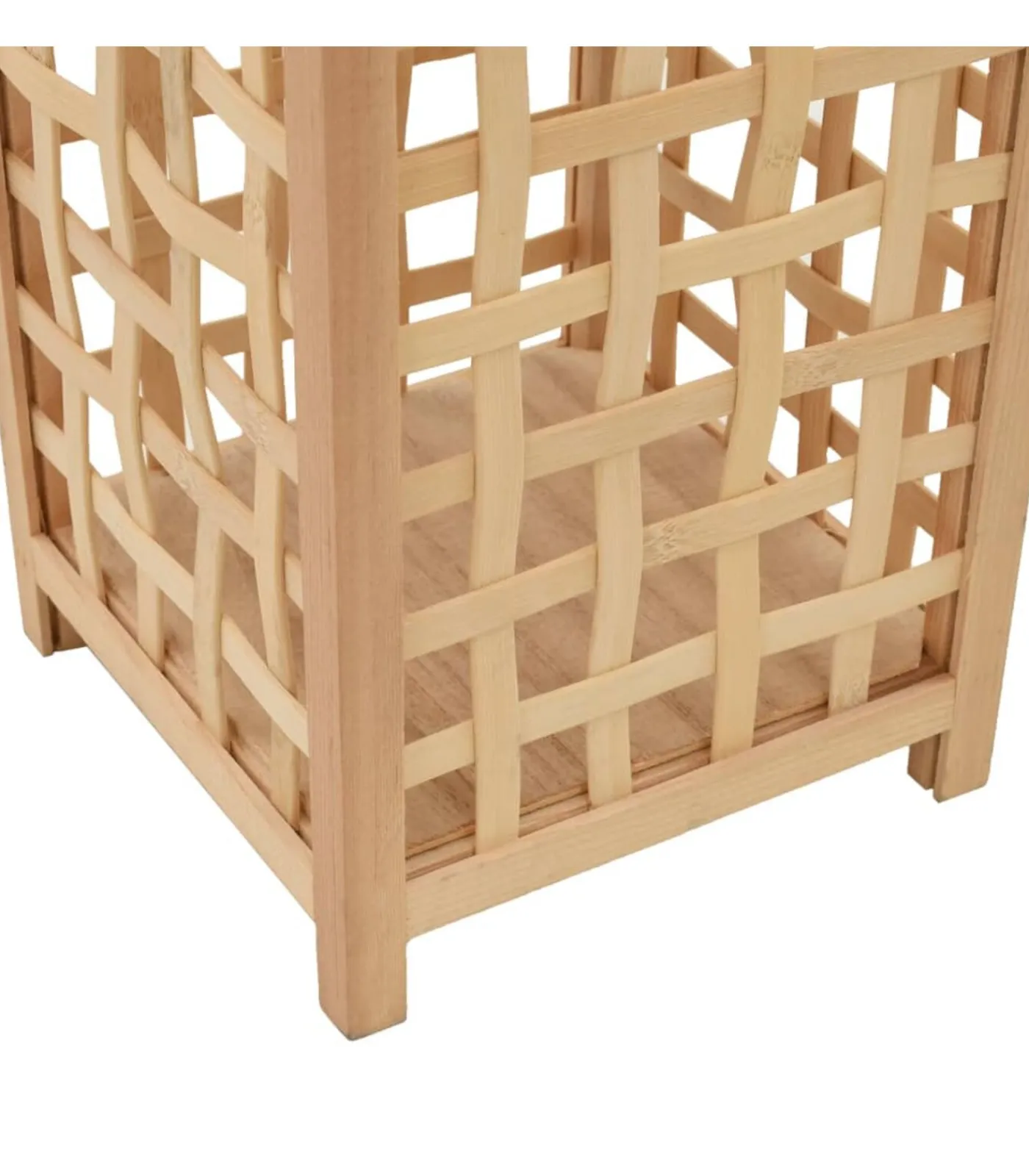 Outlet Lantaarnhouder hangend bamboe natuurlijk Kaarsen & Kaarshouders