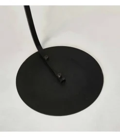 Clearance Lantaarnpaal boog zwart polyethyleen Vloerlampen