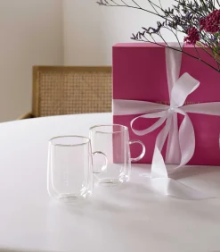 Hot Latte Macchiato-glas 0,36L, set 2-dlg. Artesano Hot&Cold Beverages Glazen & Karaffen