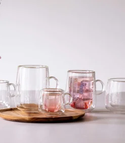 Hot Latte Macchiato-glas 0,36L, set 2-dlg. Artesano Hot&Cold Beverages Glazen & Karaffen