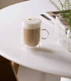 Hot Latte Macchiato-glas 0,36L, set 2-dlg. Artesano Hot&Cold Beverages Glazen & Karaffen