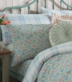 Outlet Sherston Powder Blue Dekbedovertrekken