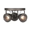 Sale Led Spot Moto 3-Lichts 30x30x16 cm Muurverlichting