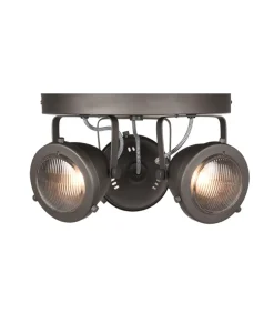 Sale Led Spot Moto 3-Lichts 30x30x16 cm Muurverlichting