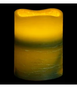 LED-kaarsen vlamloos met afstandsbediening 24 st warmwit Kaarsen & Kaarshouders