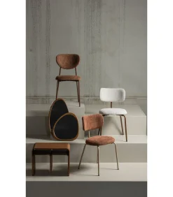 Discount Leif Spiegel - Hout - Naturel - 64x38x2 Spiegels