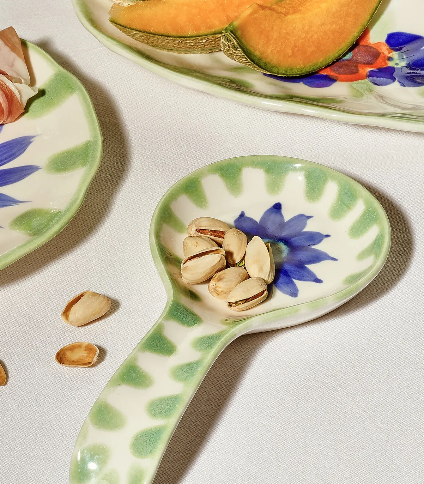 Sale Lepelhouder 22,5x11xH3cm Fleur Keukenaccessoires