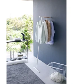 Clearance Leunend Stoomreiniger Kledingrek - Tower - Wit Meubels