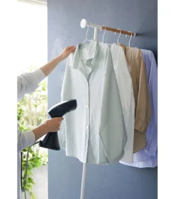 Clearance Leunend Stoomreiniger Kledingrek - Tower - Wit Meubels