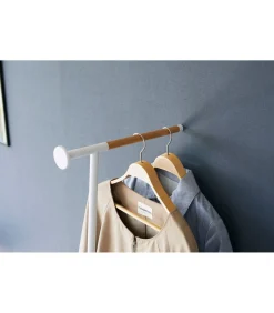 Clearance Leunend Stoomreiniger Kledingrek - Tower - Wit Meubels